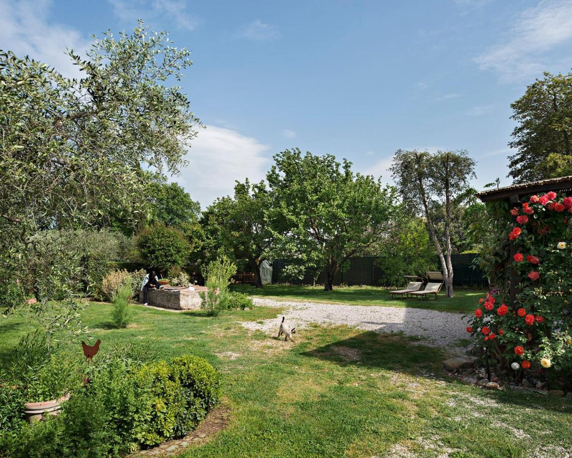 I Glicini Appartamento Castagneto Carducci Exterior photo