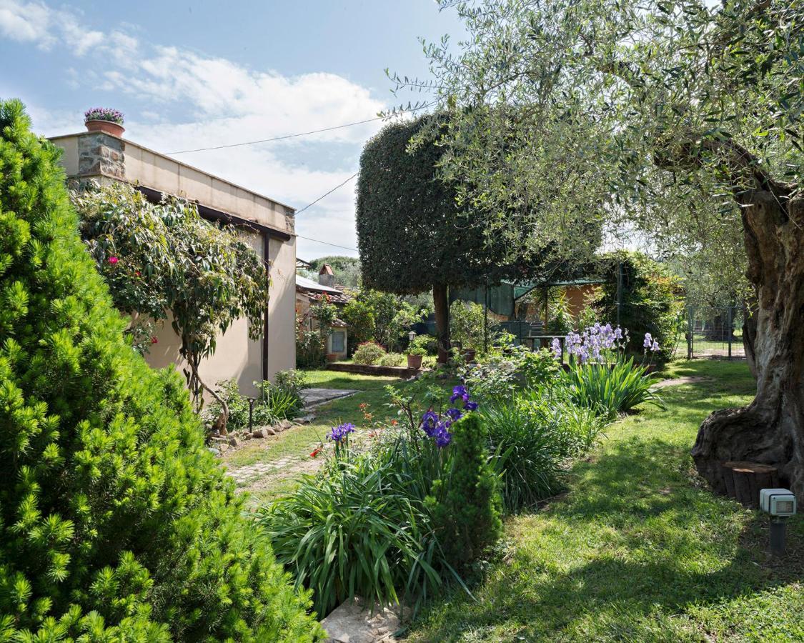 I Glicini Appartamento Castagneto Carducci Exterior photo