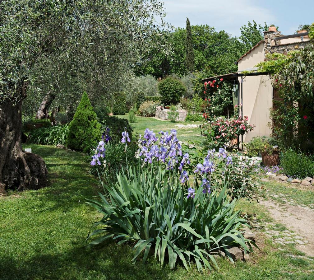 I Glicini Appartamento Castagneto Carducci Exterior photo