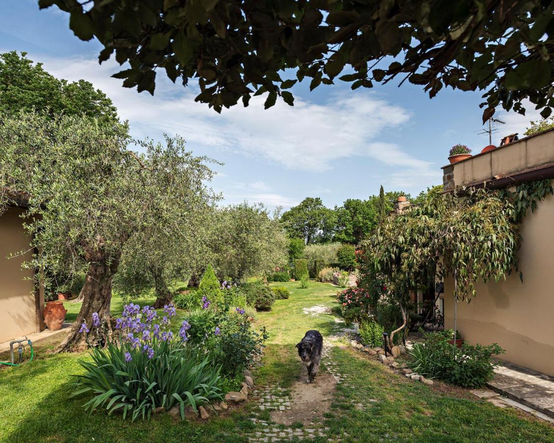 I Glicini Appartamento Castagneto Carducci Exterior photo