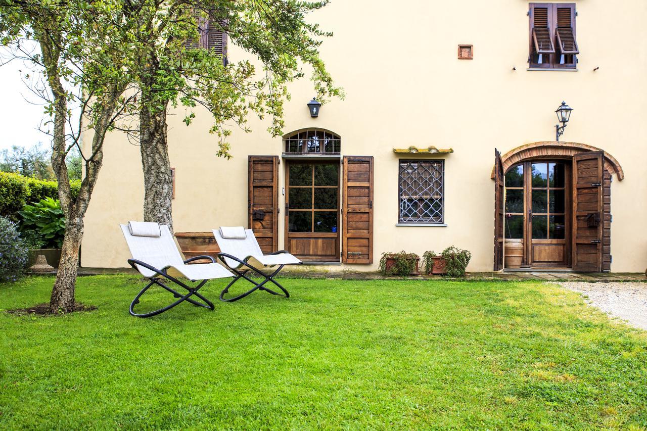 I Glicini Appartamento Castagneto Carducci Exterior photo